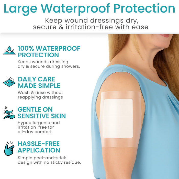 Waterproof Shower Protector Patch