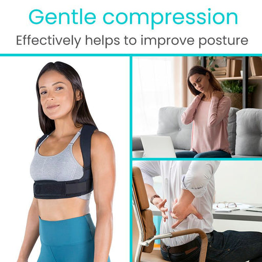 Posture Corrector & Back Support Training Aids — Vive Health