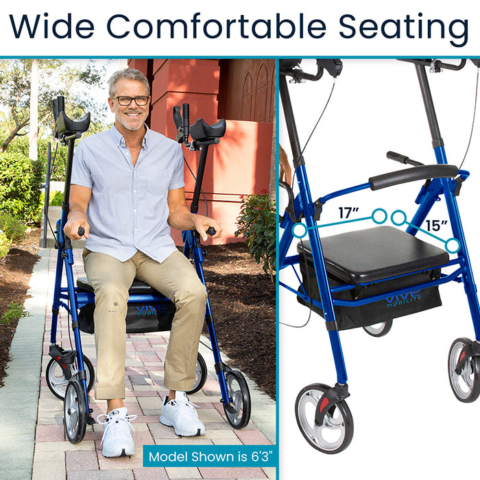Wide Comfortabe Seating