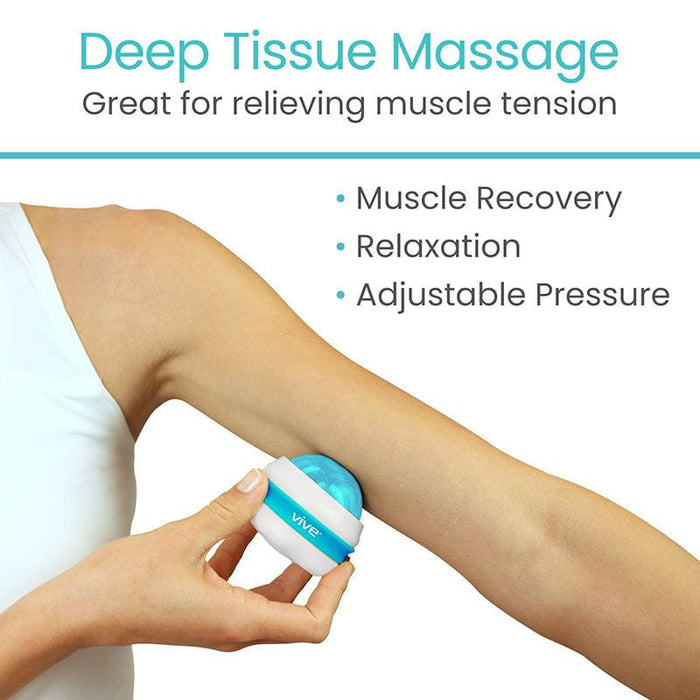 Back Body Massage Roller Stick Body Massagers Vibe HEX PRO Vibrating Back Massage Roller - Deep Tissue Foam Roller For Muscle Recovery Massage Gun Back Body Massage Roller Stick Body Massagers Vibe HEX PRO Vibrating Back Massage Roller - Deep Tissue Foam Roller For Muscle Recovery Massage Gun