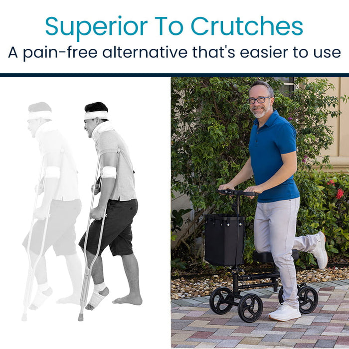 Superior to Crutches