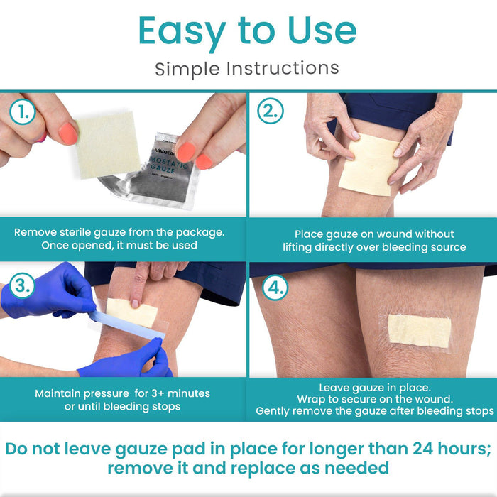 Hemostatic Gauze Hemostatic Gauze