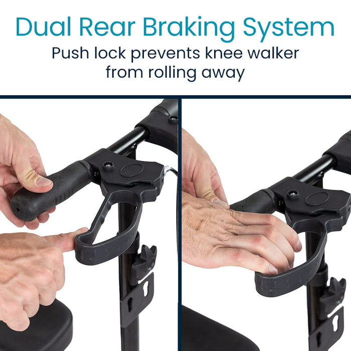 Dual Rear Braking System