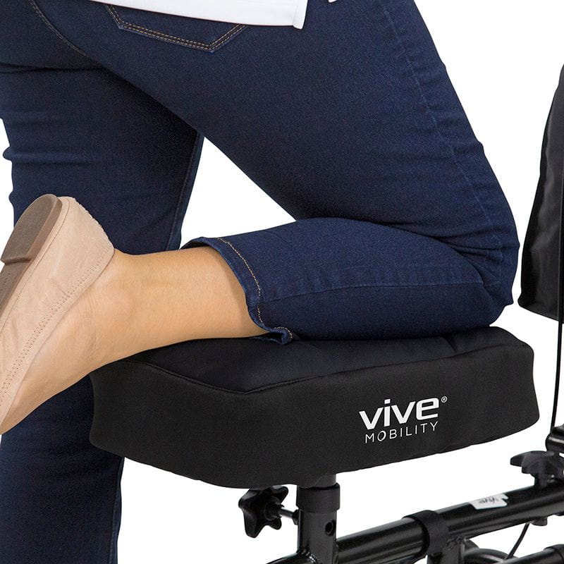 Knee Scooter Pad Memory Foam Cover for Knee Walker Vive Health