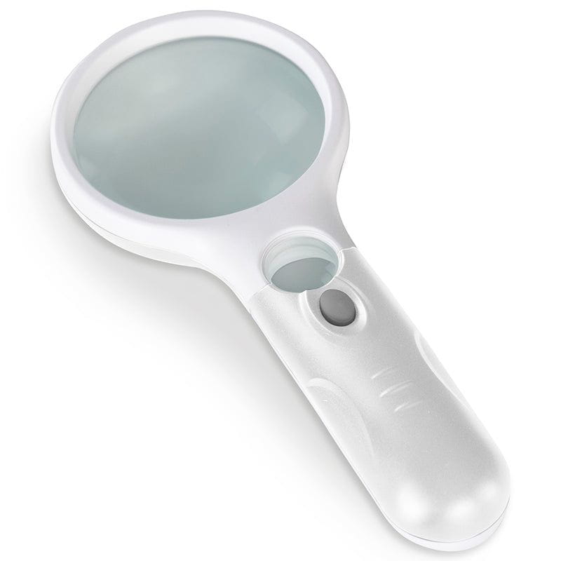 Lifemax Hands Free Magnifier With Light - Black – Ability Superstore