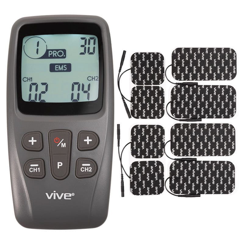 EMS TENS Unit - At-Home Electrotherapy - Vive Health
