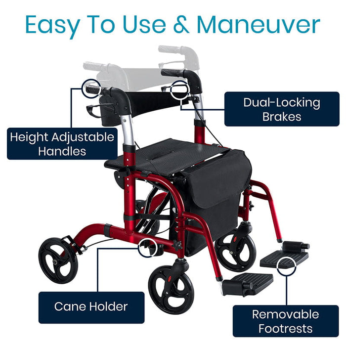 Easy to Use & Maneuver
