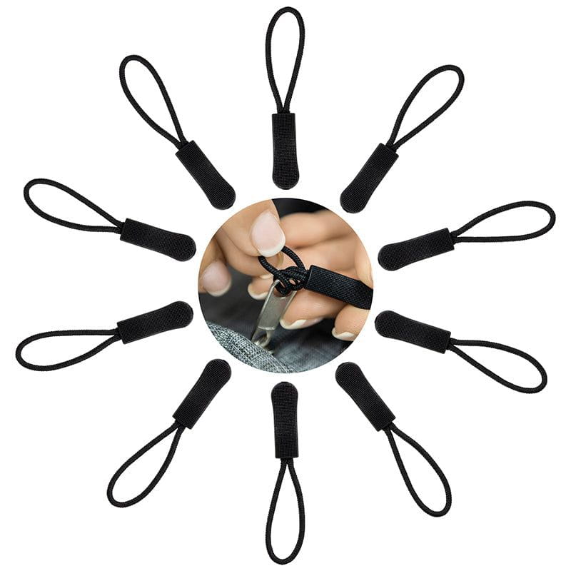 Zipper Pull - Replacement Tabs - 10 Piece Set — Vive Health