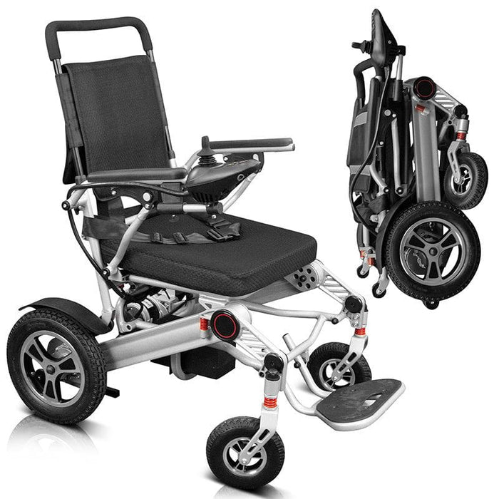 Folding Power Wheelchair product photograph