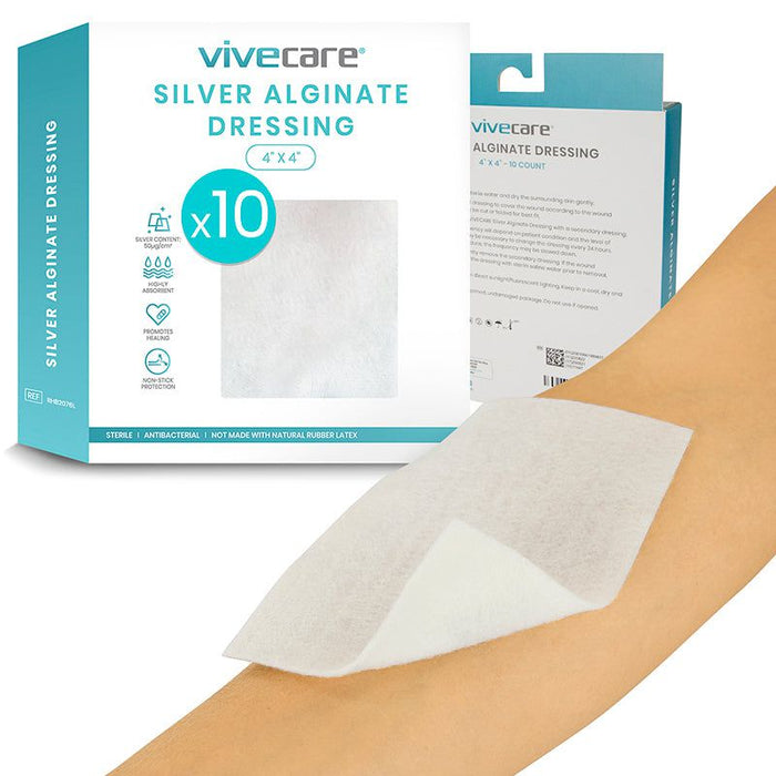 Silver Alginate Dressing Vive Health Silver Alginate Dressing Vive Health