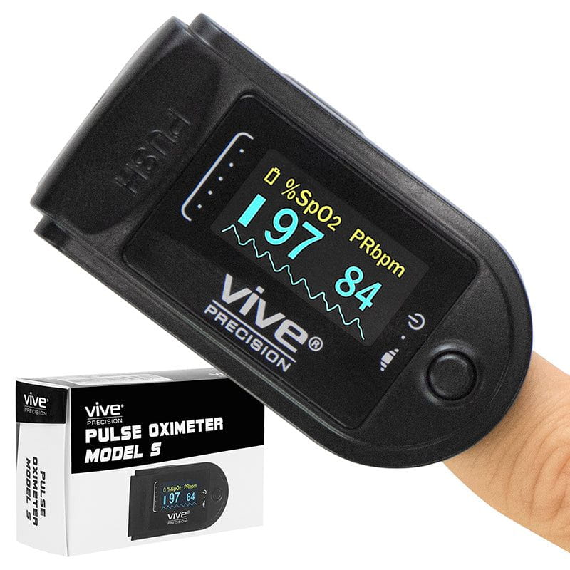 Pulse Oximeter Model S — Vive Health