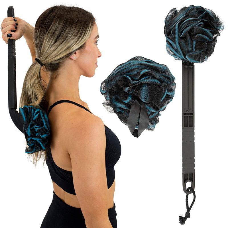 Interchangeable Loofah Handle Vive Health