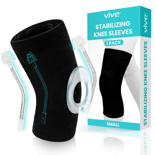 Stabilizing Knee Sleeves