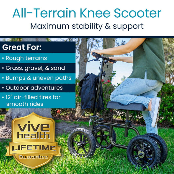 All-Terrain Knee Scooter