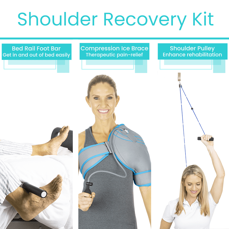 Shoulder Recovery Kit – USA Medical Supply