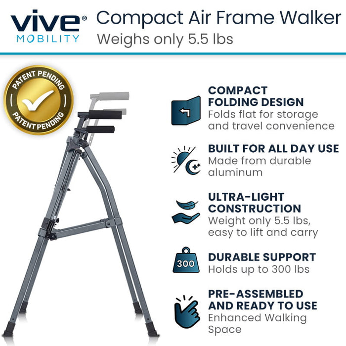 Vive Compact Airframe Walker