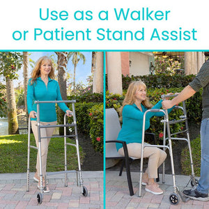 Stand Assist Walker - Ultimate Mobility Support — Vive Health