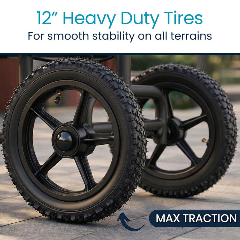 12" Heavy Duty Tires