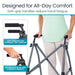 Designed for All-Day Comfort