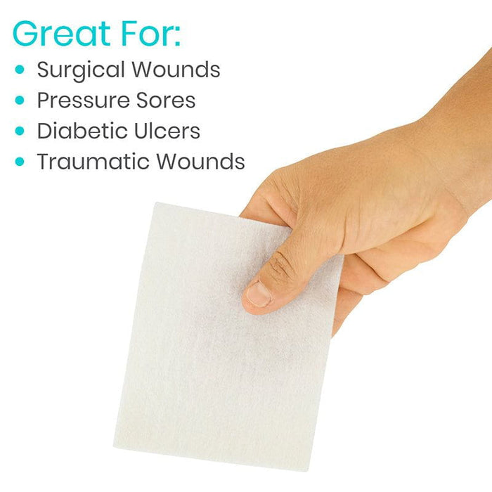 Silver Alginate Dressing Vive Health Silver Alginate Dressing Vive Health