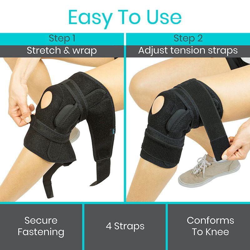 Advanced Ortho Wrap-Around Hinged Knee Brace – Alba Supplies, knee