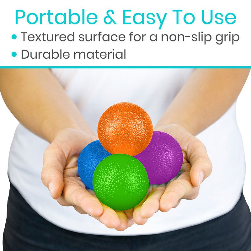 Textured, easy to grip surface. Textured exterior creates a secure non-slip grip