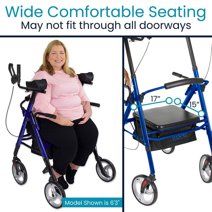 Wide Comfortable Seating