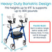 Heavy-Duty Bariatric Design