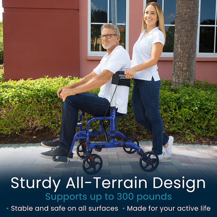 Sturdy All-Terrain Design