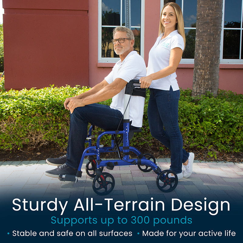 Sturdy All-Terrain Design