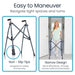 Easy to Maneuver