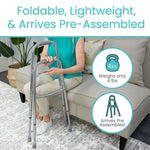 Hemi Walker - Quad Cane Alternative — Vive Health