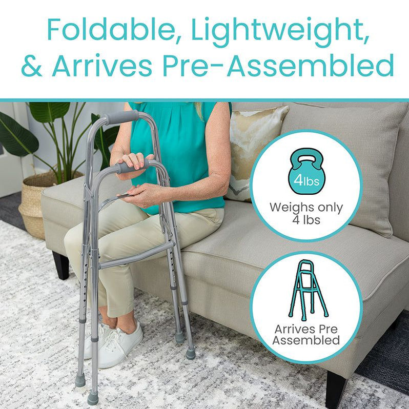 Hemi Walker - Quad Cane Alternative — Vive Health