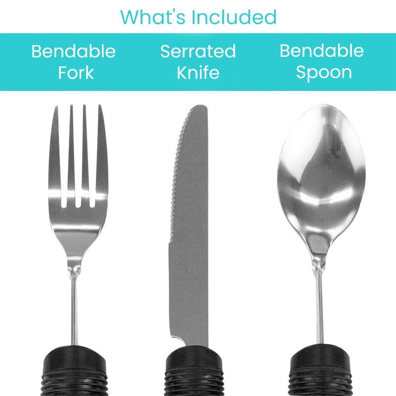 Bendable Cushioned Good Grips Utensils