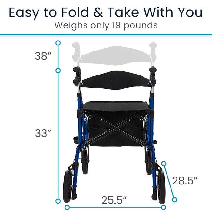 Easy to Fold & Take With You