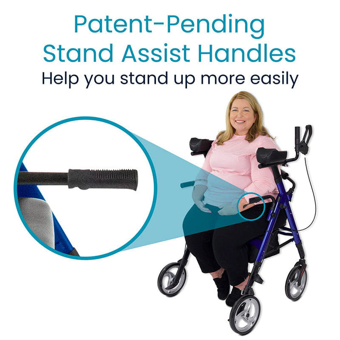 Patent-Pending Stand Assist Handles