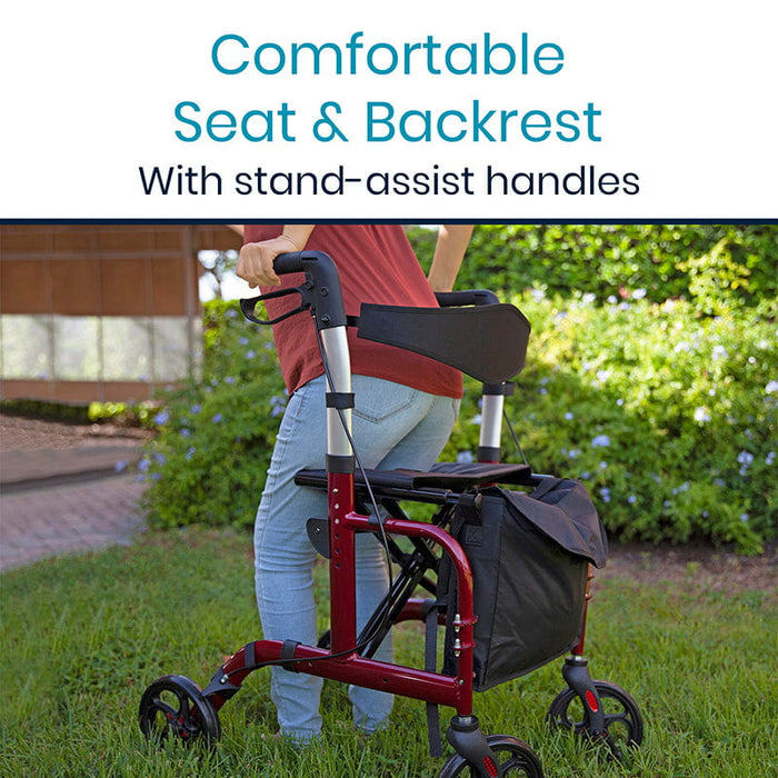 Comfortable Seat & Backrest