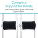 Complete Support for Hands