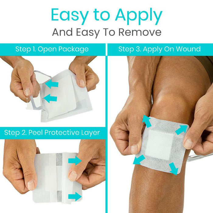 Island Dressing - Sterile Infection Protection Vive Health Island Dressing - Sterile Infection Protection Vive Health
