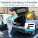 Foldable, Compact & Portable