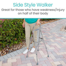 Hemi Walker - Quad Cane Alternative — Vive Health