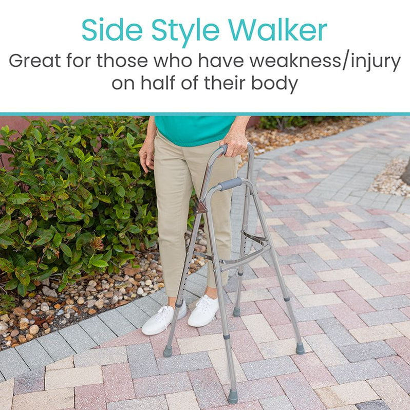 Side Walker Rda Hemi Walker - Quad Cane Alternative — Vive Health