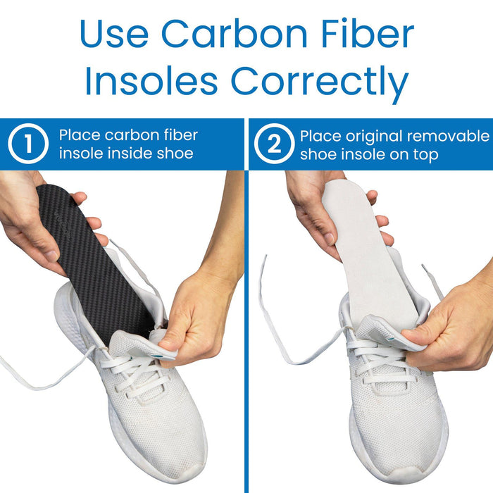 Carbon Fiber Insoles Vive Health Carbon fiber insoles vive health