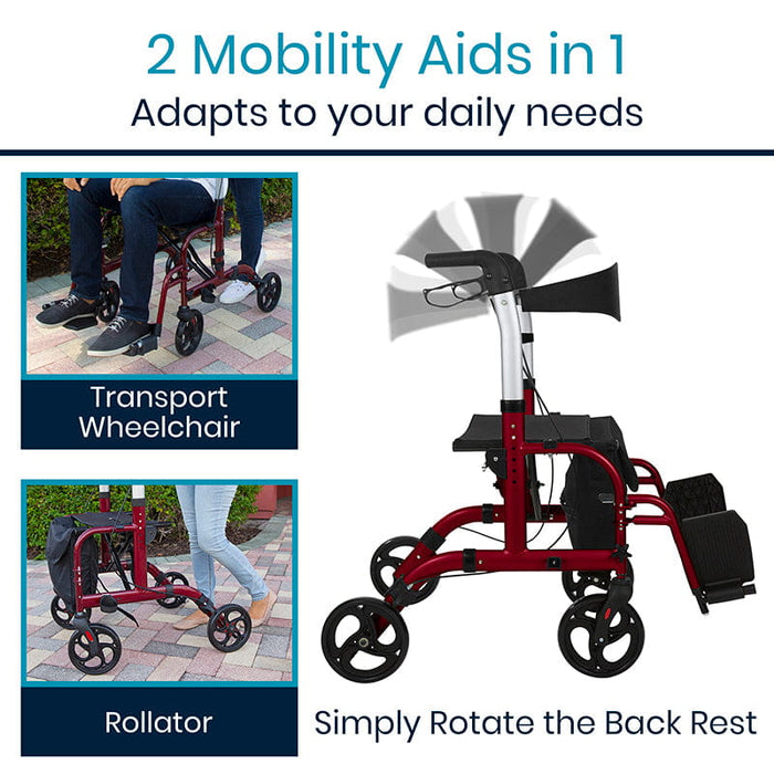 2 Mobility Aids in 1