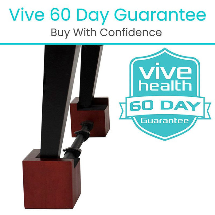 Wheelchair Riser Chair Risers — Vive Health