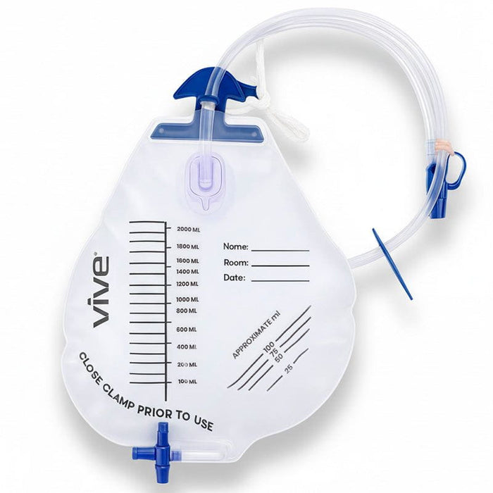 Urinary Drainage Bag Bedside 