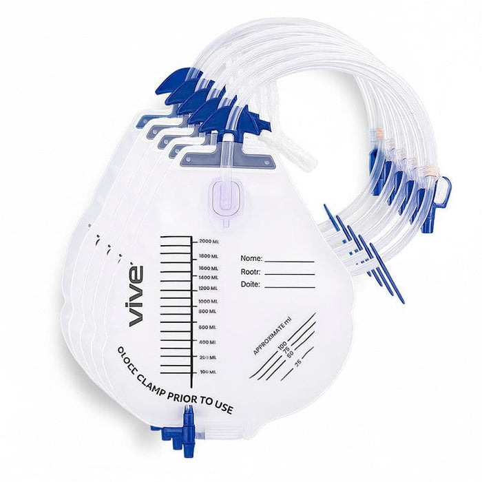 Urinary Drainage Bags Bedside - Catheter System
