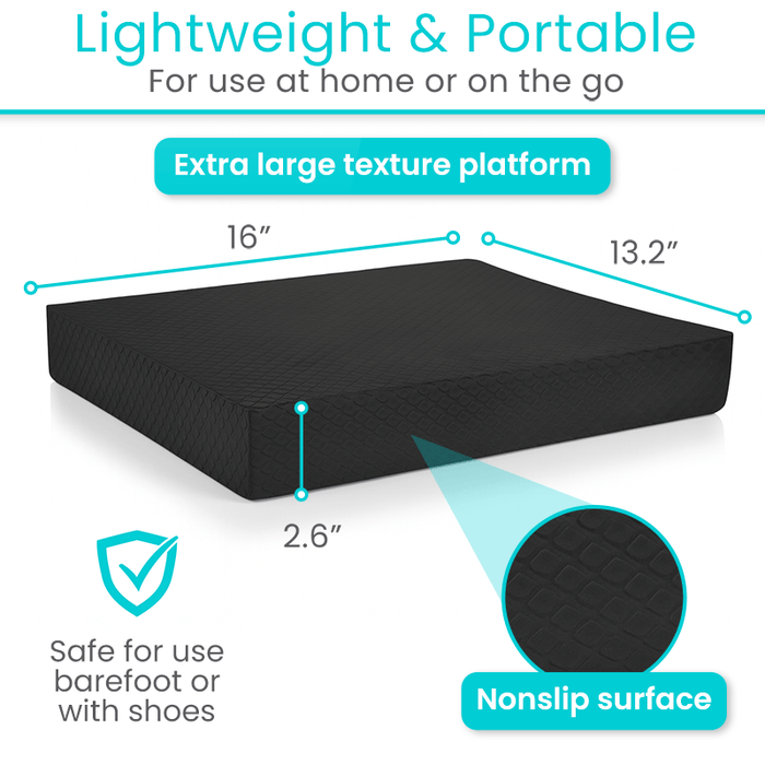 Lightweight & Portable