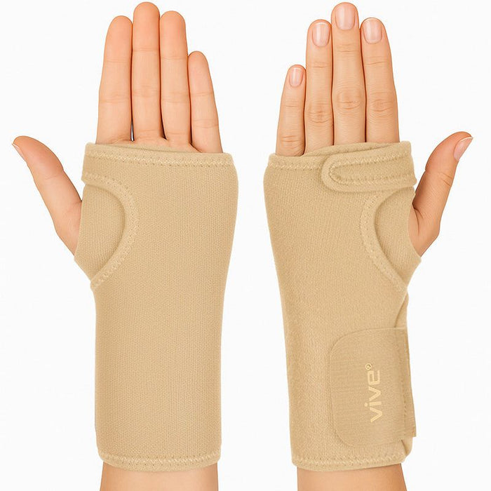 Beige Wrist Brace