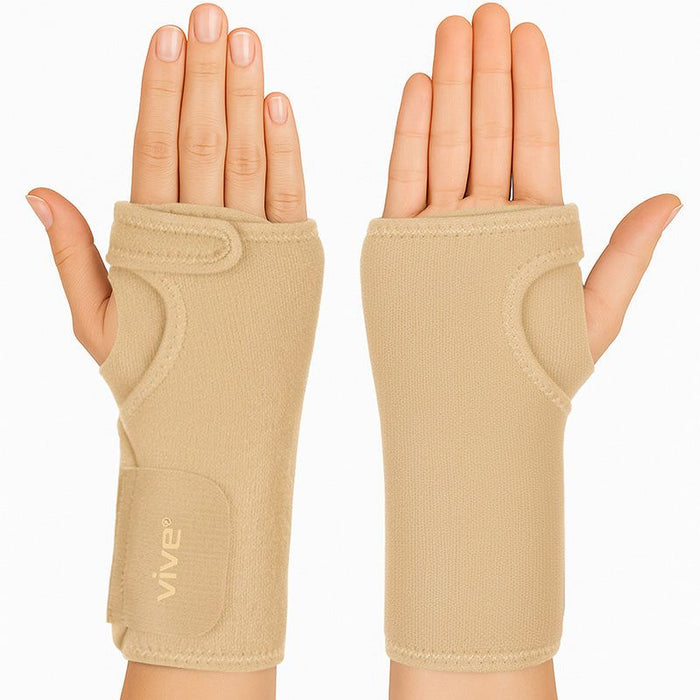 Beige Wrist Brace